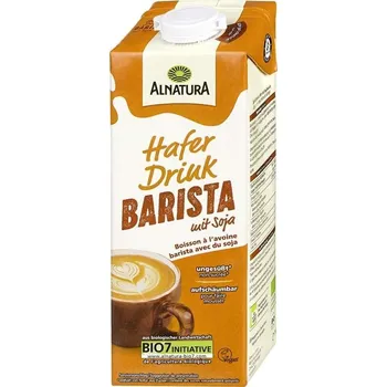Rostlinné mléko Alnatura ovesný nápoj barista BIO 1l