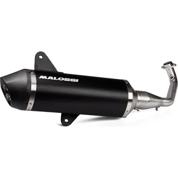 Výfuk pro motocykl Výfuk Malossi RX Black s katalyzátorem, Vespa GTS, GTS Super 300 ccm 4T (od 2021) M3218960K0