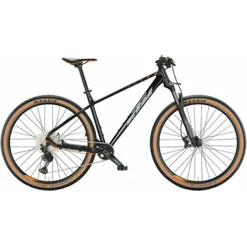 Horské kolo Jízdní kolo KTM Kolo KTM 24 Ultra 1964 Comp 29" flaming black/grey/orange M/43cm M/165-175cm 2024