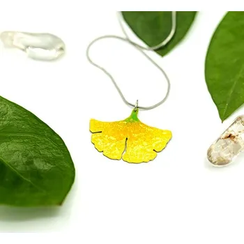 Náhrdelník Náhrdelník ginko biloba - Parada