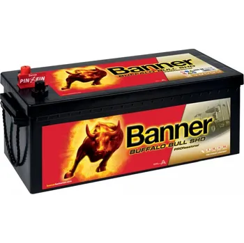 BATERIE BANNER BUFFALO BULL SHD PROFESSIONAL 680 08, 180Ah, 12V