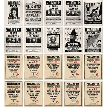 Pohlednice Ministerstvo kouzel | Harry Potter