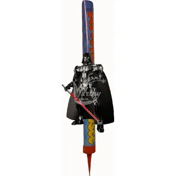 Zábavní pyrotechnika Fontána na dort malá - Dart Vader