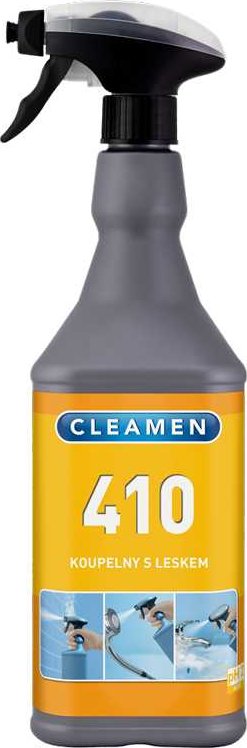 CLEAMEN 410 koupelny s leskem 1l s rozprašovačem