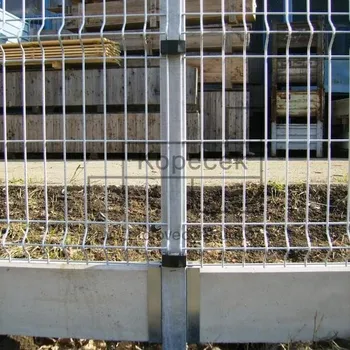 Příslušenství pro plot Betonová podhrabová deska hladká bez zámku 2450 × 300 mm | tloušťka 50 mm