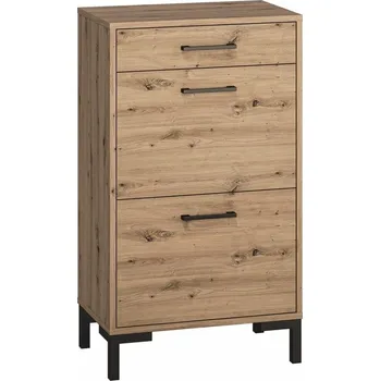 Botník Botník s výklopnými dvířky WILLOW dub artisan