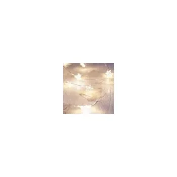 Vánoční dekorace Řetěz vánoční Micro Star, 20 LED, 3xAA