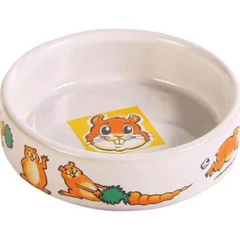 miska pro malé zvíře Trixie Porcelánová miska křeček 8 cm/90 ml