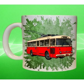 hrnek s trolejbusem III 150ml