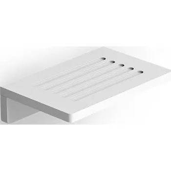 Mýdlenka Decor Walther, Mýdlenka Club jednoduchá nástěnná bílá matná - Formadore