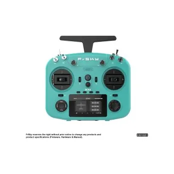 RC vybavení FrSky TWiN X14S Mod1 tyrkysová