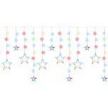 Hvězdný závěs 2,5 m 138 LED multicolor