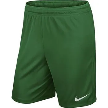 Pánské kraťasy Kraťasy Nike Park II Knit Short NB Green 725887 302