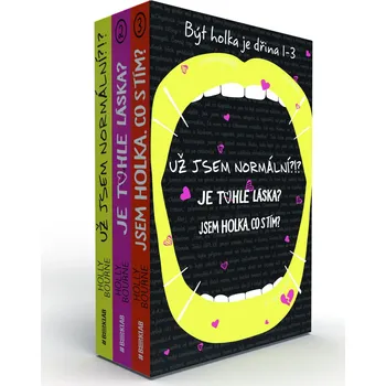 Být holka je dřina - Holly Bourne Holly (2021, brožovaná, box 1-3)