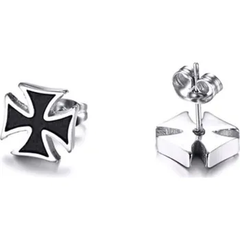 Náušnice Náušnice Iron Cross Louis