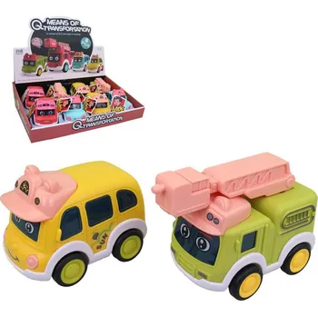 Hračka pro nejmenší Dopravní autíčka pro nejmenší