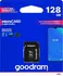 Paměťová karta GOODRAM microSDXC 128 GB  UHS1 + adaptér (M1AA-1280R11)
