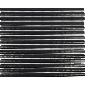 Rohožka Protiskluzová podložka, 62,5 × 50 cm, PVC, černá PARALATT 125 CERNA