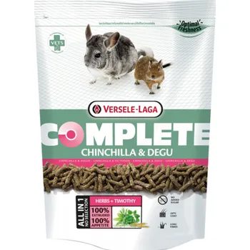 Krmivo pro hlodavce Versele-Laga Chinchilla and Degu Complete