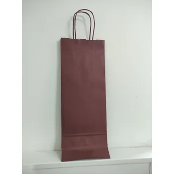 Pytle na odpadky Taška PAP LONGER 15x8x40 cm - bordeaux 1ks