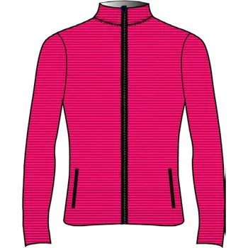 Cyklistické kalhoty Dámský svetr Newland N4 5430/43 Lady Full Zip Fuchcia