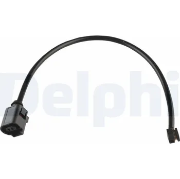 Brzdová destička Výstražný kontakt, opotřebení obložení DELPHI LZ0382