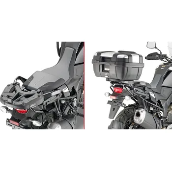 Nosič na motocykl a skútr Sr3117 special rack suzuki v-strom 1050/1050 xt (23) bez plotny, pro monokey i monolock