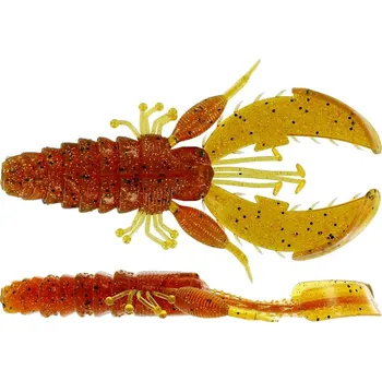 Nástraha Gumová nástraha Westin CreCraw Creaturebait 10cm Motoroil Pepper (4ks)