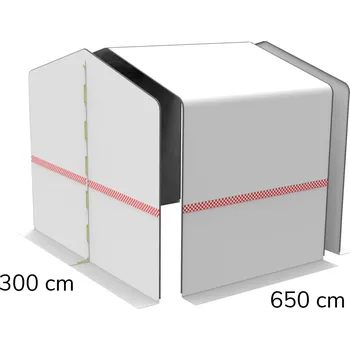 Příslušenství ke svářečce Svářečský stan CEPRO HD 300 - délka 650 cm 90.41.00.3065