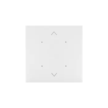 vypínač SIMON TKE11/111 Tlačítko k elektronickým přístrojům, 1 násobné, s piktogramy pro ovládání jedné žalu