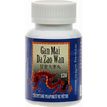 Zdraví TCM BOHEMIA 124 - 100 TŘEPETÁNÍ PRAPORCŮ VE VĚTRU - GAN MAI DA ZAO WAN