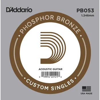 Hudebniny D'Addario PB053 + prodloužená záruka 3 roky