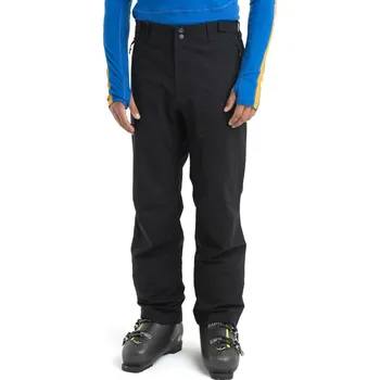 Pánské kalhoty Pánské merino kalhoty ICEBREAKER Mens Merino Shell+ Peak Pants, Black velikost: M