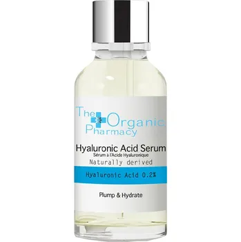 Pleťové sérum The Organic Pharmacy Sérum s kyselinou hyaluronovou, 30 ml
