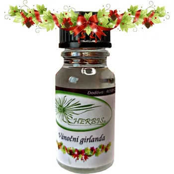 Ex Herbis Vonný Olej Vánoční girlanda 10 ml