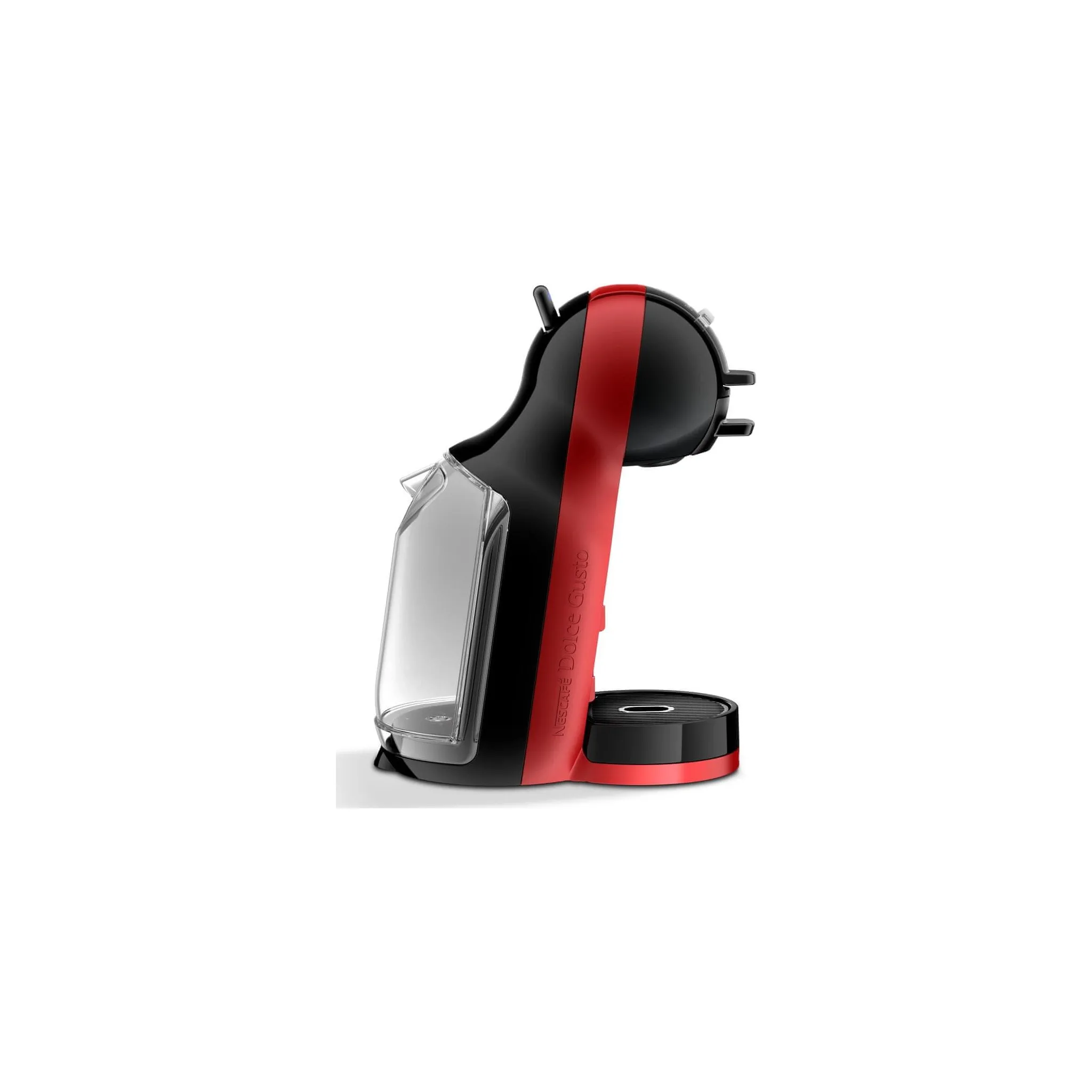 Fotografie 5 - Kávovar Krups Nescafé Dolce Gusto Mini Me červený/černý