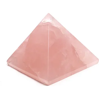 Drahý kámen Magieprirody.cz Růženín pyramida 86x86 mm 547 g TOP kvalita #B49