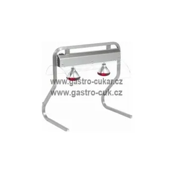 Lampička Infra lampa stolní 2/1 - 3/1 AL - 2 varianty, velikosti 2x lampa pro 2x GN 1/1