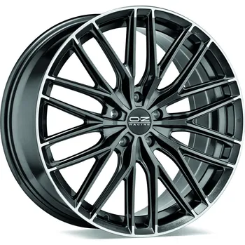 Alu kolo Alu disk OZ I-Tech GRAN TURISMO HLT 8.5x19, 5x114,3, 75, ET35 STAR GRAPHITE DIAMOND LIP