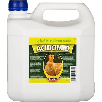 BENEFEED Acidomid králíci BENEFEED Acidomid králíci
