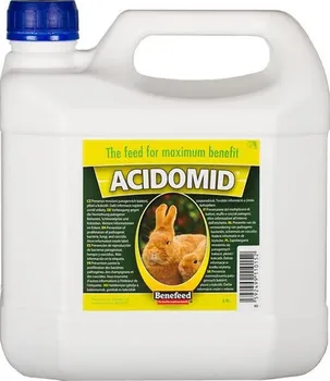 BENEFEED Acidomid králíci