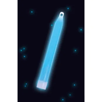 Party dekorace Svítící tyčinka modrá 15 cm Amscan 9902335