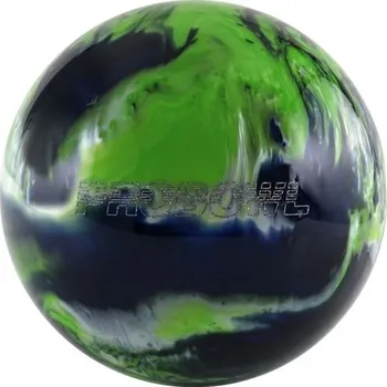 Bowlingová koule PB BALL GREEN/BLACK/SILVER 10 LBS