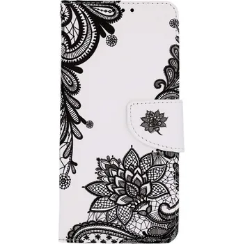 Pouzdro na mobilní telefon Pouzdro Samsung A13 knížkové Vzor krajky (kryt neboli obal na Samsung A13)