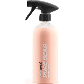 Autovosk Vodoodpudivý vosk ve spreji ONEWAX. Pure Bead (500 ml)