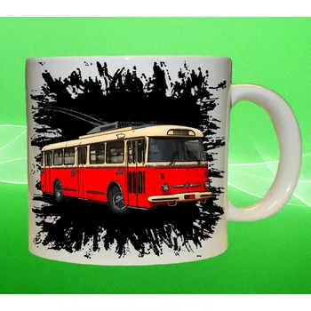 hrnek s trolejbusem IV 75ml