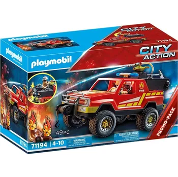 Stavebnice Playmobil Playmobil City Action 71194 Hasičský vůz
