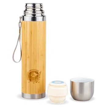 Termoska Everest Ayurveda Bambusová termoska