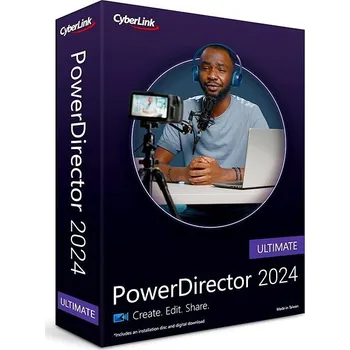 CyberLink PowerDirector 2024 Ultimate (elektronická licence)