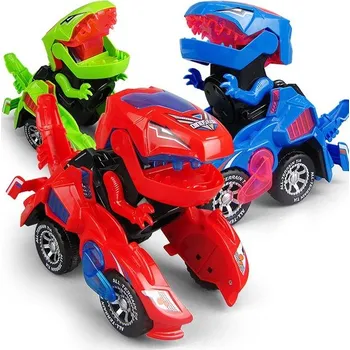 autíčko Dino car - Svítící autíčko se světlem a zvukem